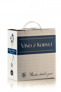 Víno z Kobylí Tramín červený Bag in Box 3l