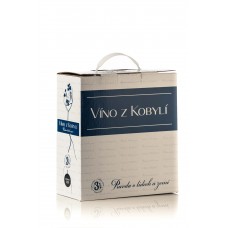 Víno z Kobylí Tramín červený Bag in Box 3l