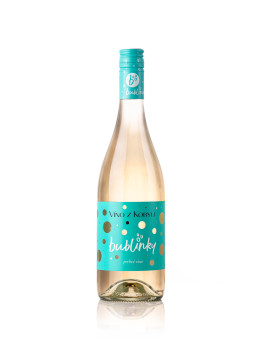 Bublinky cuvée bílé 