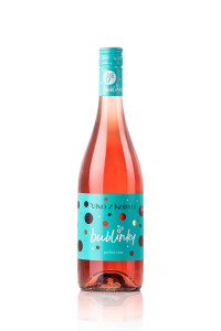 Víno z Kobylí Bublinky cuvée rosé