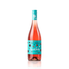 Víno z Kobylí Bublinky cuvée rosé