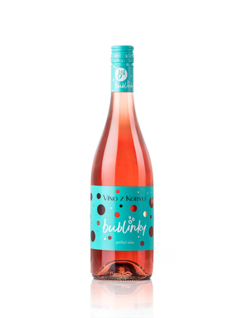 Bublinky cuvée rosé