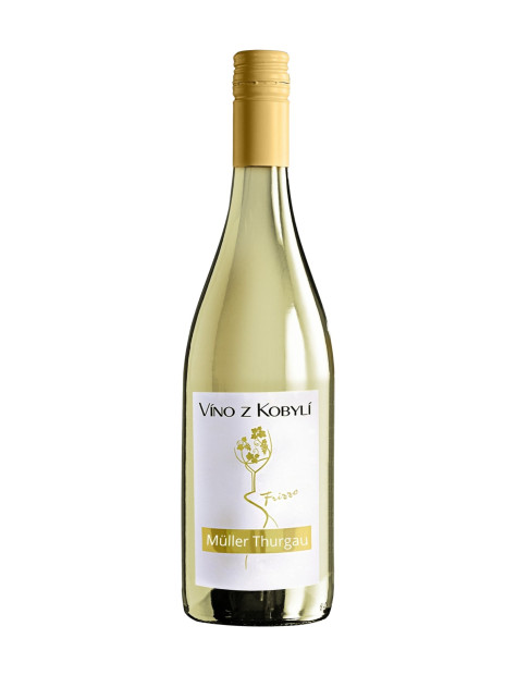Víno z Kobylí Müller Thurgau Frízzo