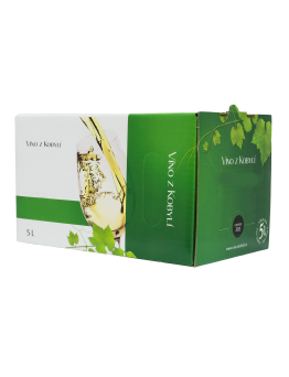 Víno z Kobylí Müller Thurgau Bag in box 5 l