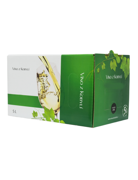Víno z Kobylí Müller Thurgau Bag in box 5 l