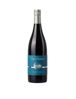 Víno z Kobylí Chardonnay K8S
