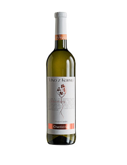 Víno z Kobylí Chardonnay 