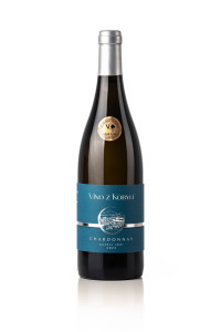 Víno z Kobylí Chardonnay K8S