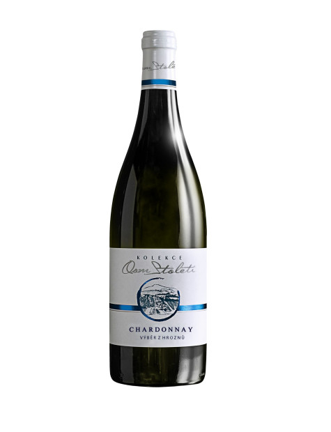 Víno z Kobylí Chardonnay  K8S