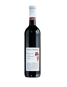 Víno z Kobylí Cabernet Moravia Gallery