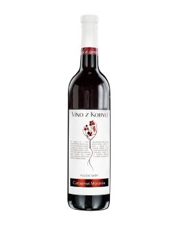 Víno z Kobylí Cabernet Moravia