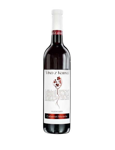 Víno z Kobylí Cabernet Moravia