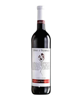 Víno z Kobylí Cabernet Sauvignon