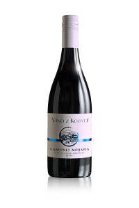 Víno z Kobylí Cabernet Moravia 