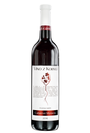 Cabernet Moravia Víno z Kobylí - Pravda o lidech a zemi