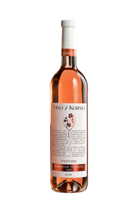 Víno z Kobylí Zweigeltrebe rosé