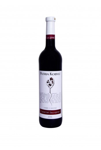 Cabernet Sauvignon Víno z Kobylí - Pravda o lidech a zemi Cabernet Sauvignon Víno z Kobylí - Pravda o lidech a zemi