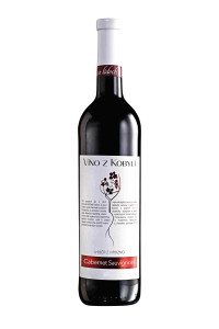 Víno z Kobylí Cabernet Sauvignon