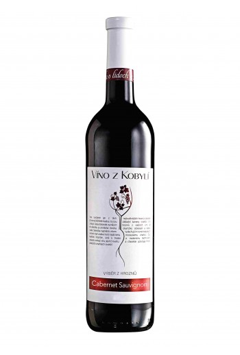 Cabernet Sauvignon Víno z Kobylí - Pravda o lidech a zemi