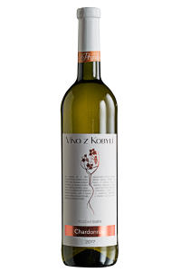 Víno z Kobylí Chardonnay 