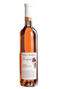 Víno z Kobylí Frankovka rosé Gallery 