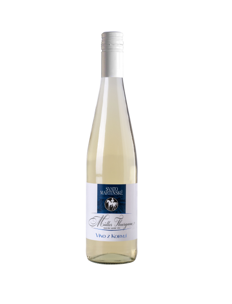 SVATOMARTINSKÉ VÍNO  Müller Thurgau 2025
