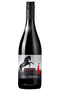 Víno z Kobylí Cuvée ЯƎBEL - červené
