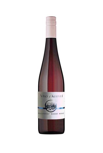 Víno z Kobylí Rulandské modré rosé 