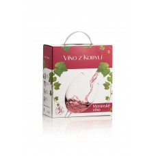 Rulandské modré rosé Bag in Box 3l