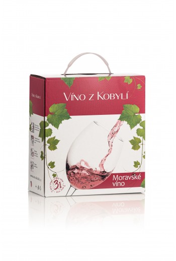 Rulandské modré rosé Bag in Box 3l