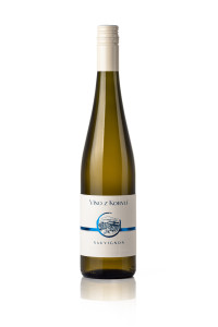 Víno z Kobylí Sauvignon