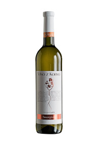 Víno z Kobylí Sauvignon 