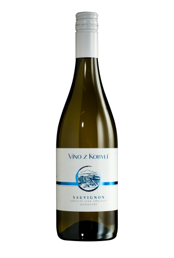 Sauvignon Víno z Kobylí - Pravda o lidech a zemi Sauvignon Víno z Kobylí - Pravda o lidech a zemi