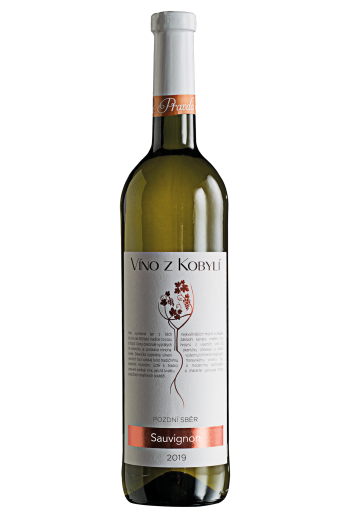 Víno z Kobylí Sauvignon 