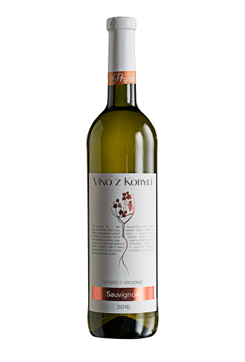 Víno z Kobylí Sauvignon