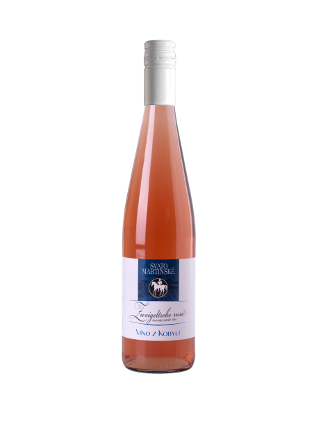SVATOMARTINSKÉ VÍNO Zweigeltrebe rosé 2025