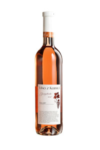 Víno z Kobylí Zweigeltrebe rosé Gallery 