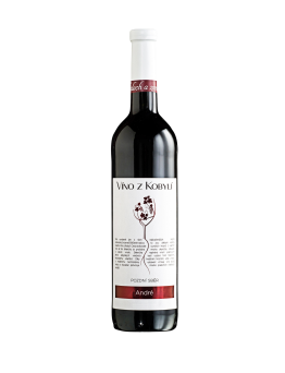 Víno z Kobylí André