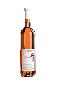 Víno z Kobylí Cabernet Moravia rosé Gallery 