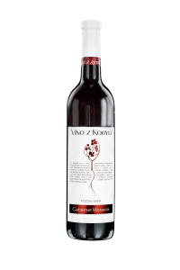 Víno z Kobylí Cabernet Moravia