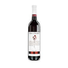 Víno z Kobylí Cabernet Moravia