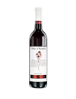 Víno z Kobylí Cabernet Moravia