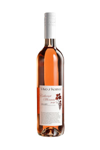 Víno z Kobylí Cabernet Moravia rosé Gallery 