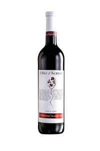 Víno z Kobylí Cabernet Sauvignon