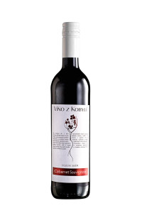 Víno z Kobylí Cabernet Sauvignon