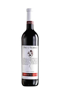 Víno z Kobylí Cabernet Sauvignon