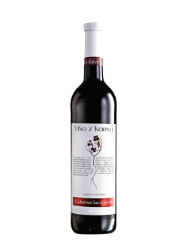 Víno z Kobylí Cabernet Sauvignon