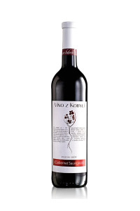 Víno z Kobylí Cabernet Sauvignon
