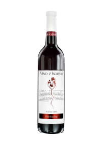 Víno z Kobylí Frankovka