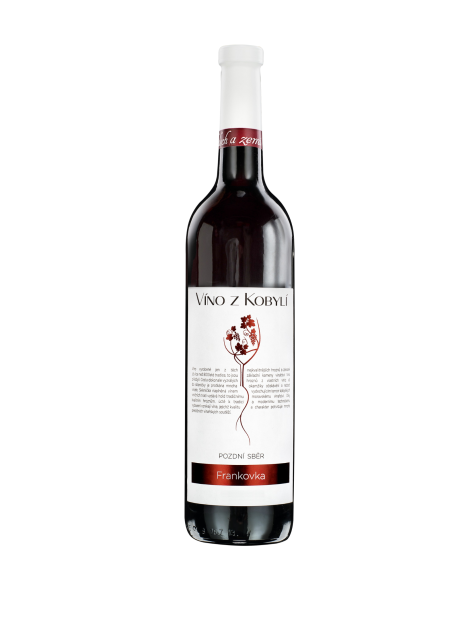 Víno z Kobylí Frankovka
